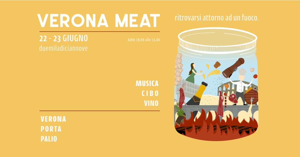 Verona meat locandina per Silla e Pepe