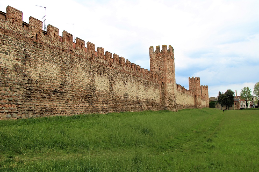 Montagnana mura esterne