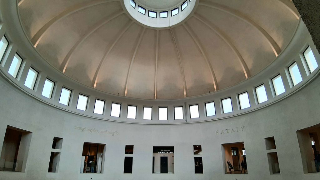 cupola vista da Eataly Art House
